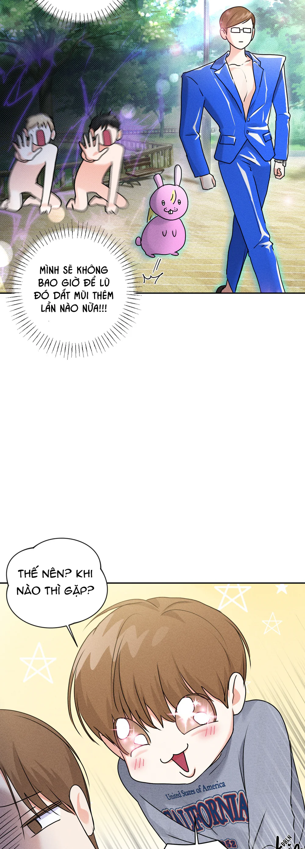 BÂY GIỜ HÃY MỞ CỬA RA Chapter 8 Trang 19