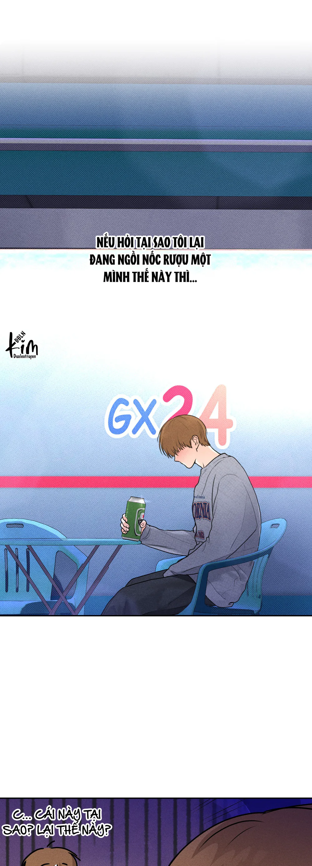 BÂY GIỜ HÃY MỞ CỬA RA Chapter 8 Trang 22