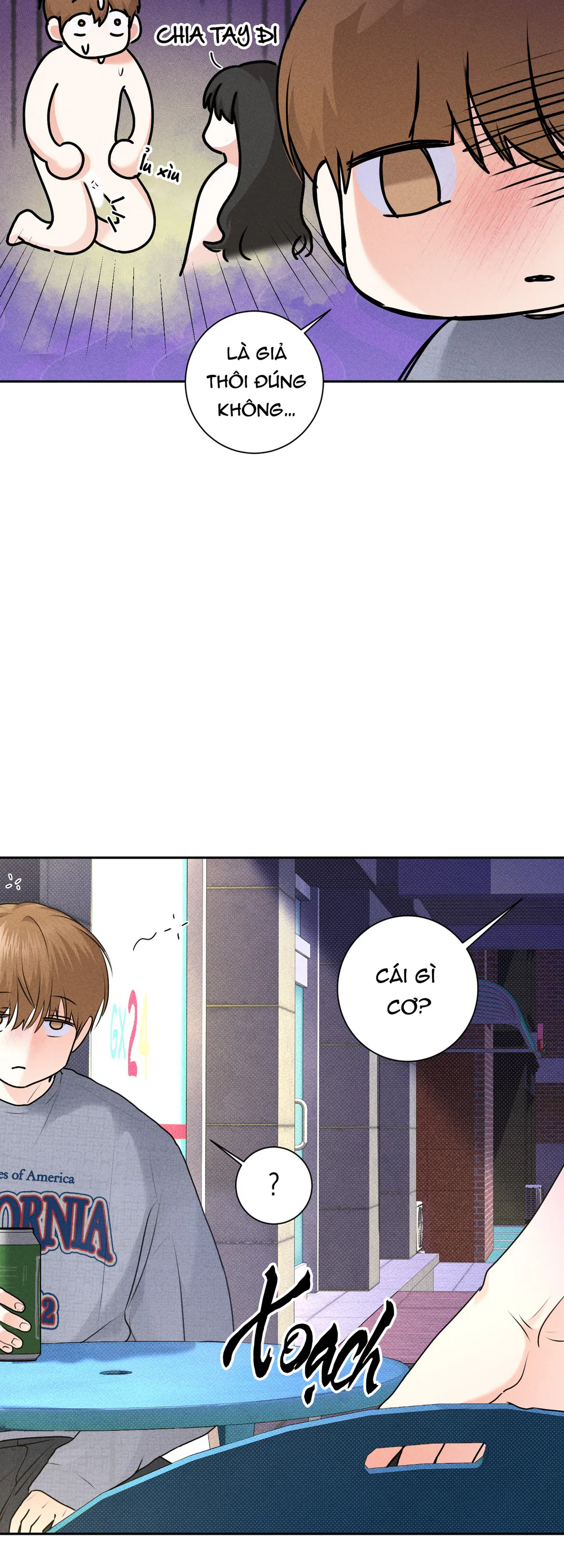 BÂY GIỜ HÃY MỞ CỬA RA Chapter 8 Trang 23