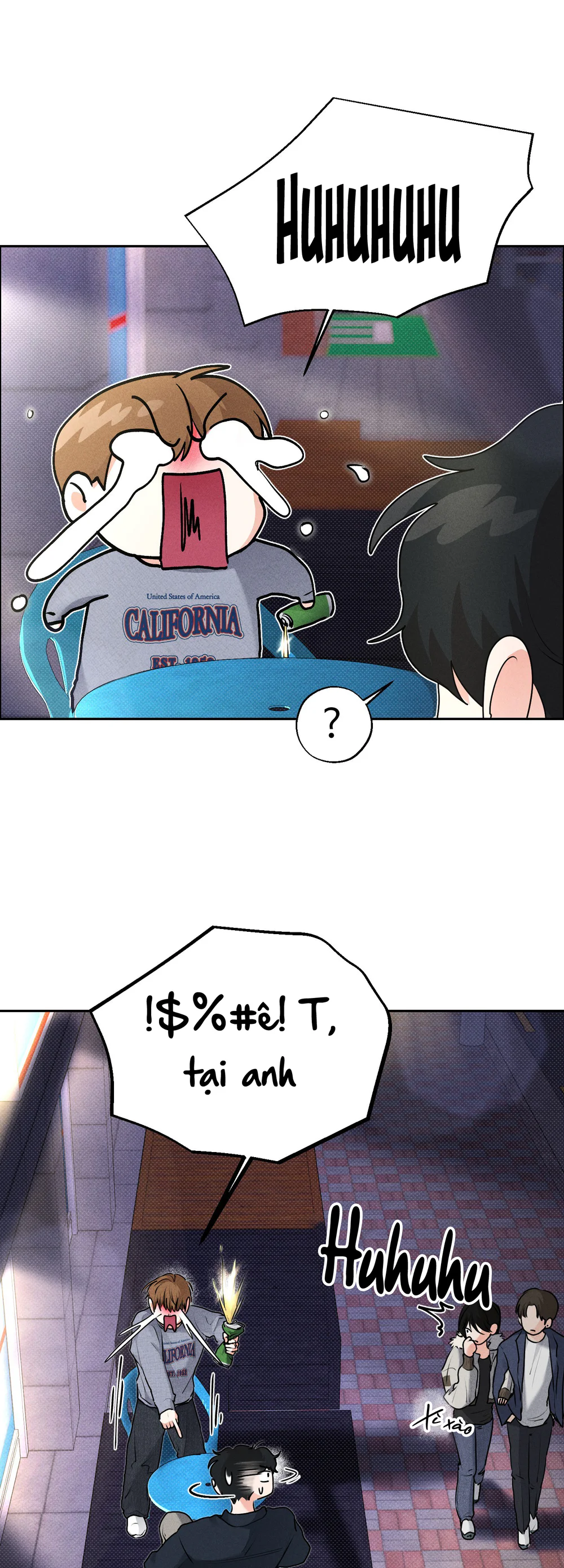 BÂY GIỜ HÃY MỞ CỬA RA Chapter 8 Trang 27