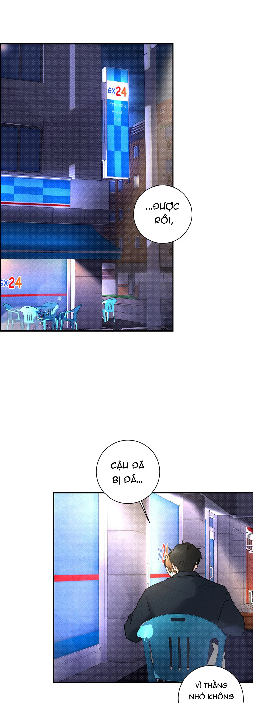 BÂY GIỜ HÃY MỞ CỬA RA Chapter 8 Trang 29