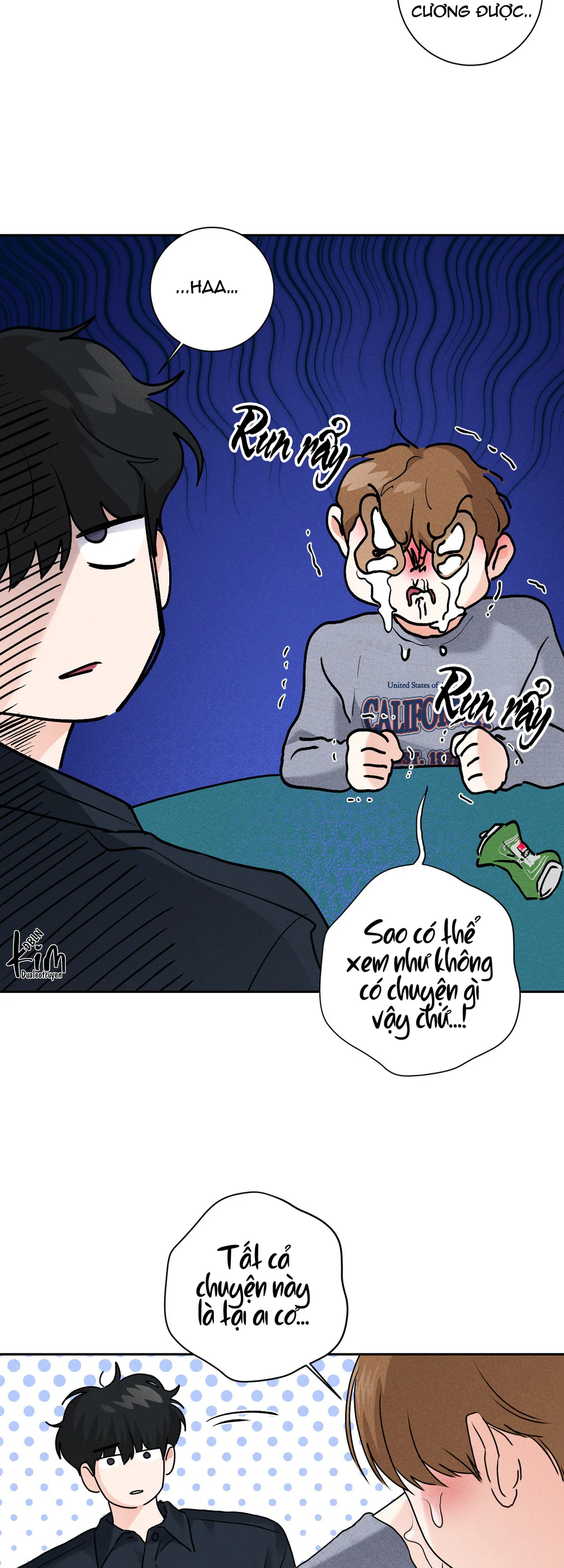 BÂY GIỜ HÃY MỞ CỬA RA Chapter 8 Trang 30