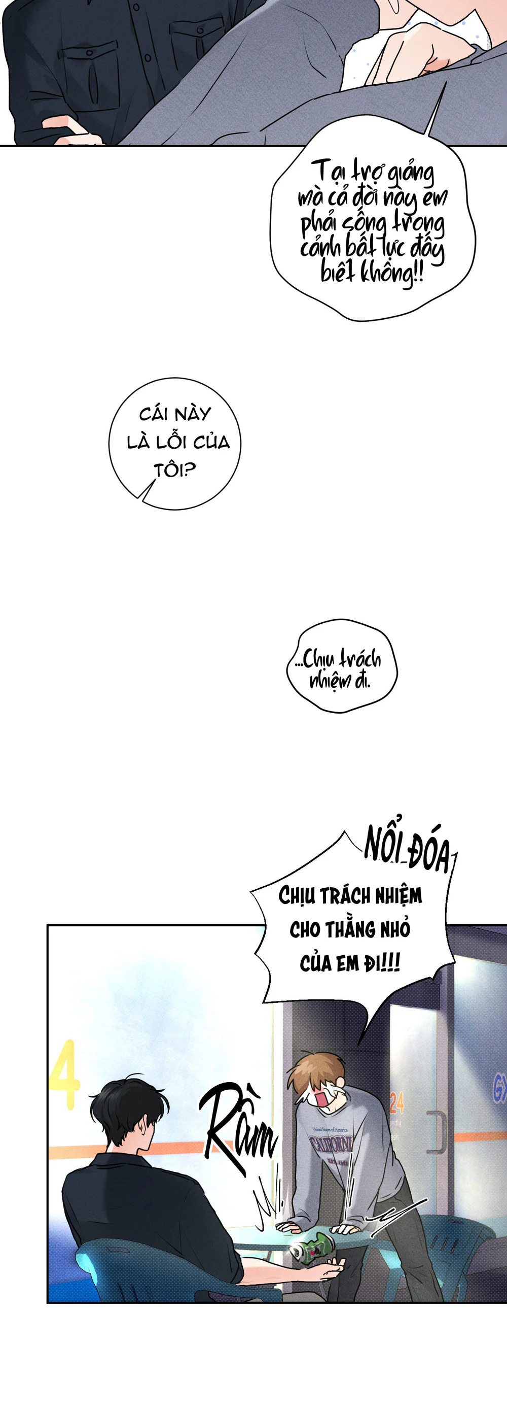 BÂY GIỜ HÃY MỞ CỬA RA Chapter 8 Trang 31