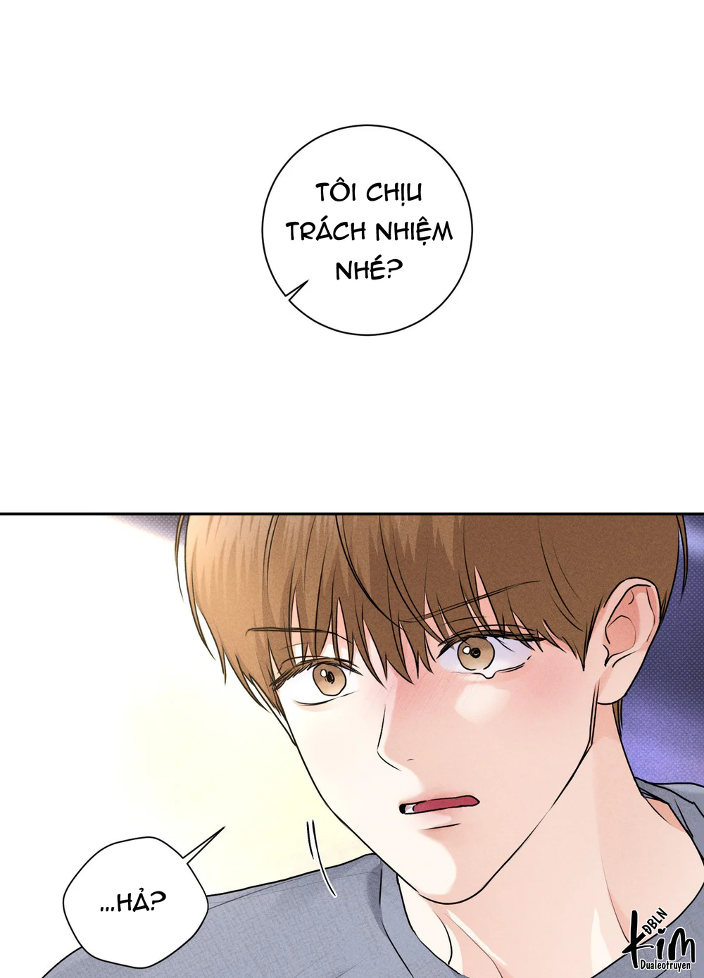 BÂY GIỜ HÃY MỞ CỬA RA Chapter 8 Trang 32