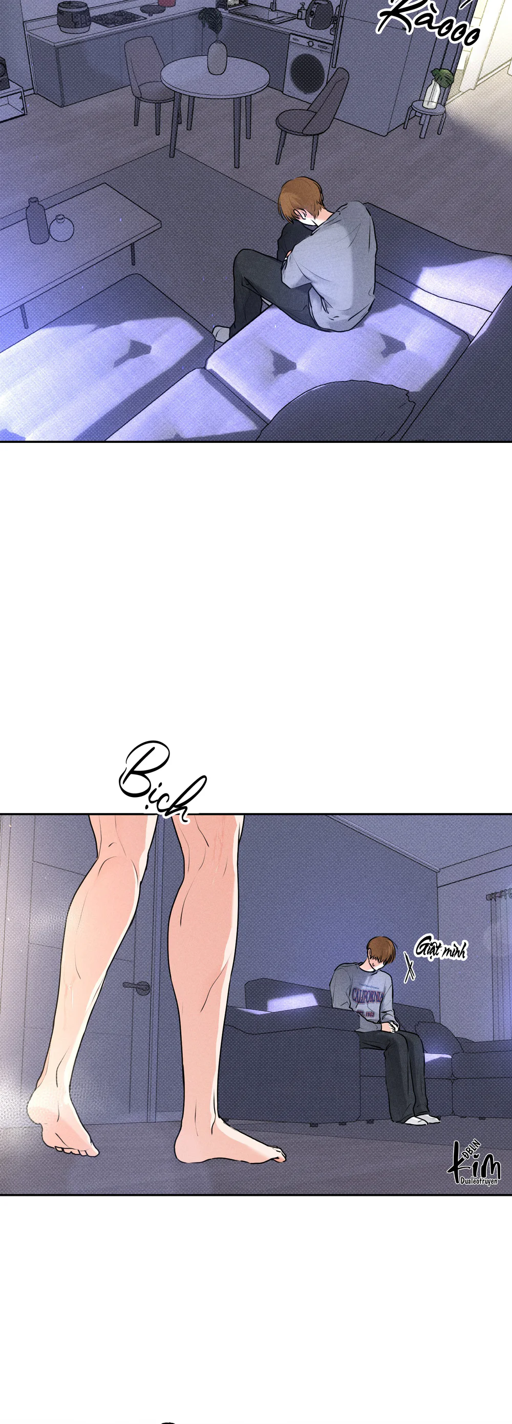 BÂY GIỜ HÃY MỞ CỬA RA Chapter 8 Trang 34