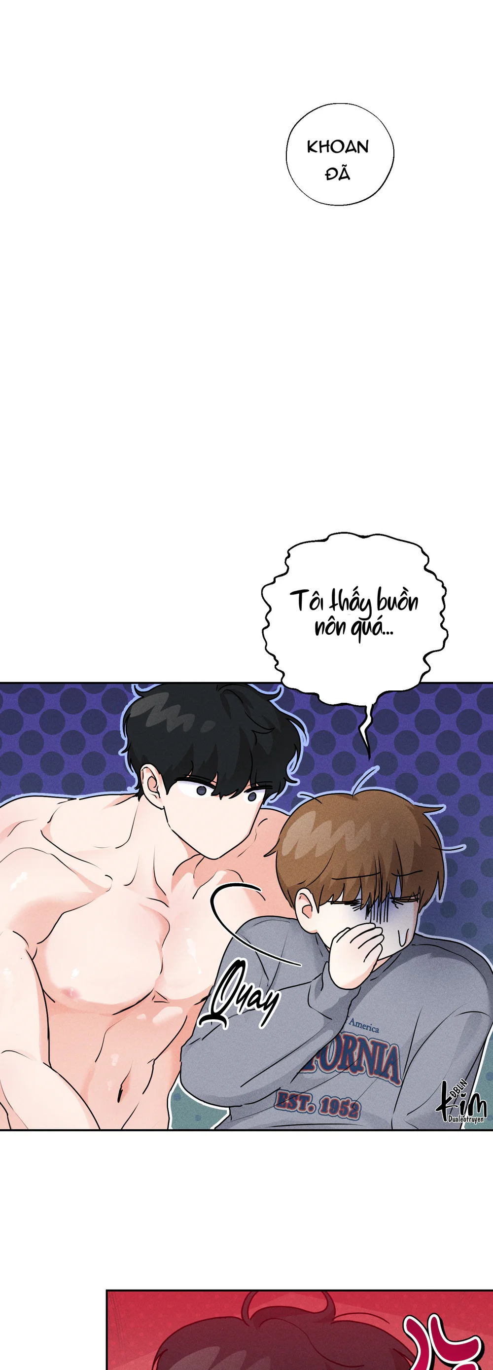 BÂY GIỜ HÃY MỞ CỬA RA Chapter 8 Trang 38