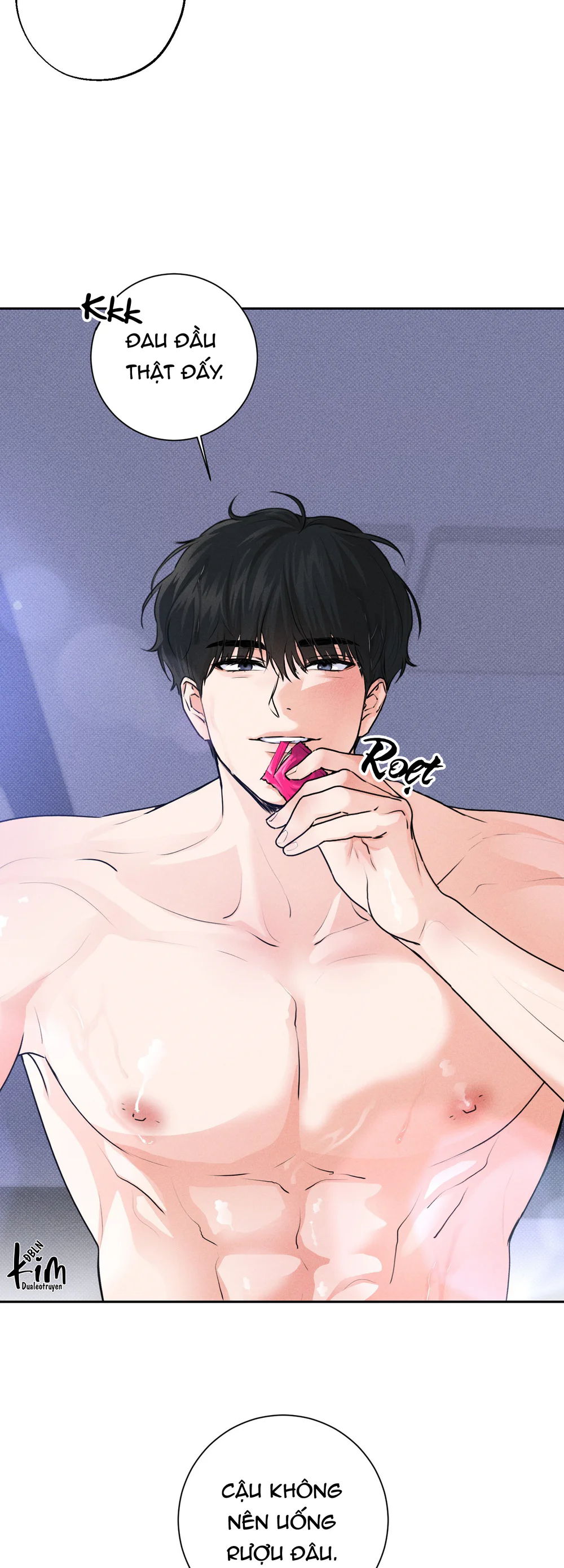 BÂY GIỜ HÃY MỞ CỬA RA Chapter 8 Trang 44