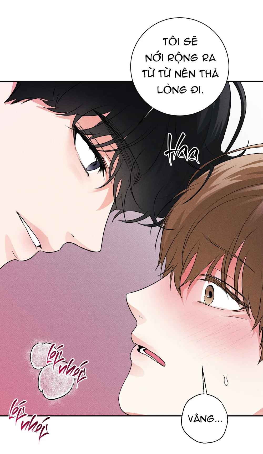 BÂY GIỜ HÃY MỞ CỬA RA Chapter 9 Trang 10