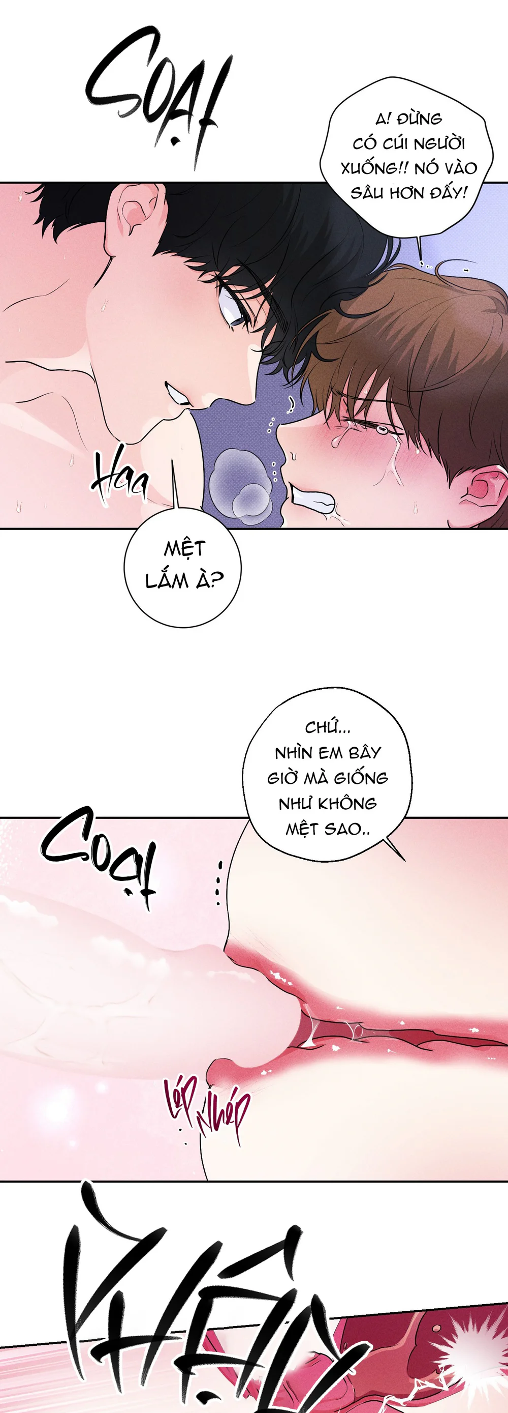 BÂY GIỜ HÃY MỞ CỬA RA Chapter 9 Trang 23