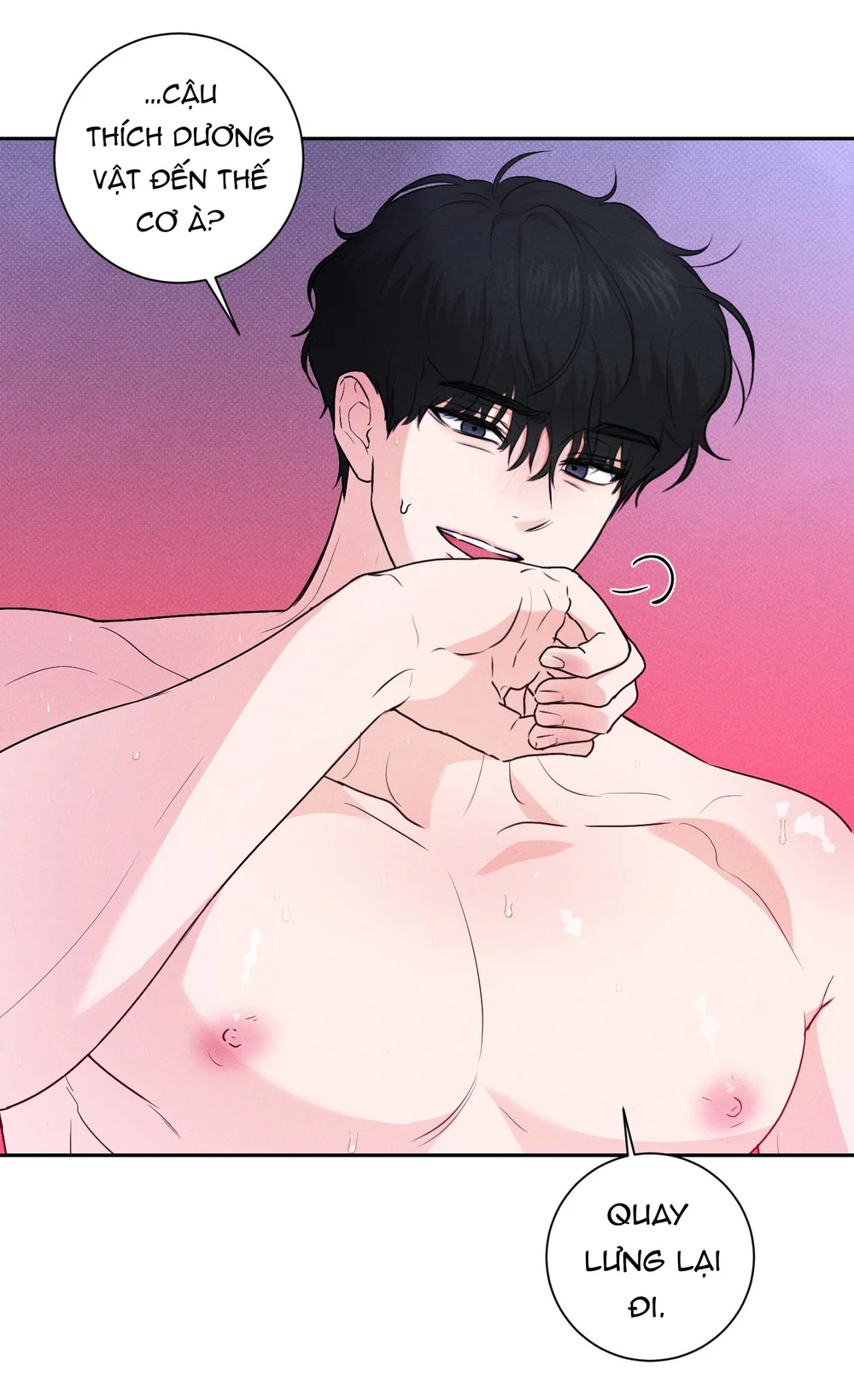 BÂY GIỜ HÃY MỞ CỬA RA Chapter 9 Trang 33