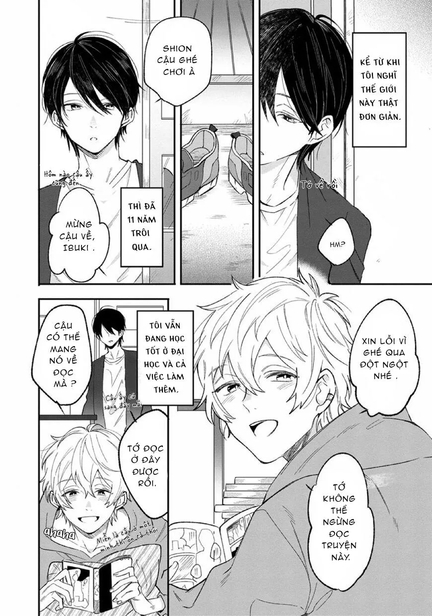 BẢY NGÀY BÊN EM Chapter 1 Trang 7