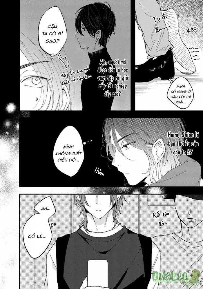 BẢY NGÀY BÊN EM Chapter 3 Trang 4