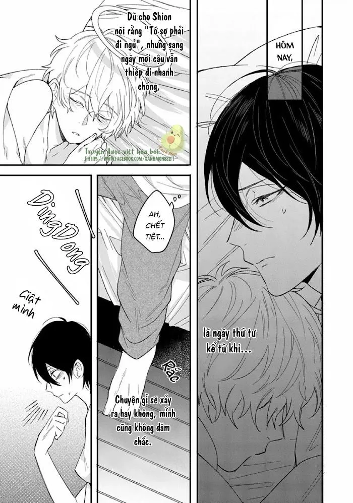 BẢY NGÀY BÊN EM Chapter 3 Trang 7