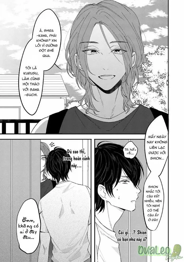 BẢY NGÀY BÊN EM Chapter 3 Trang 9