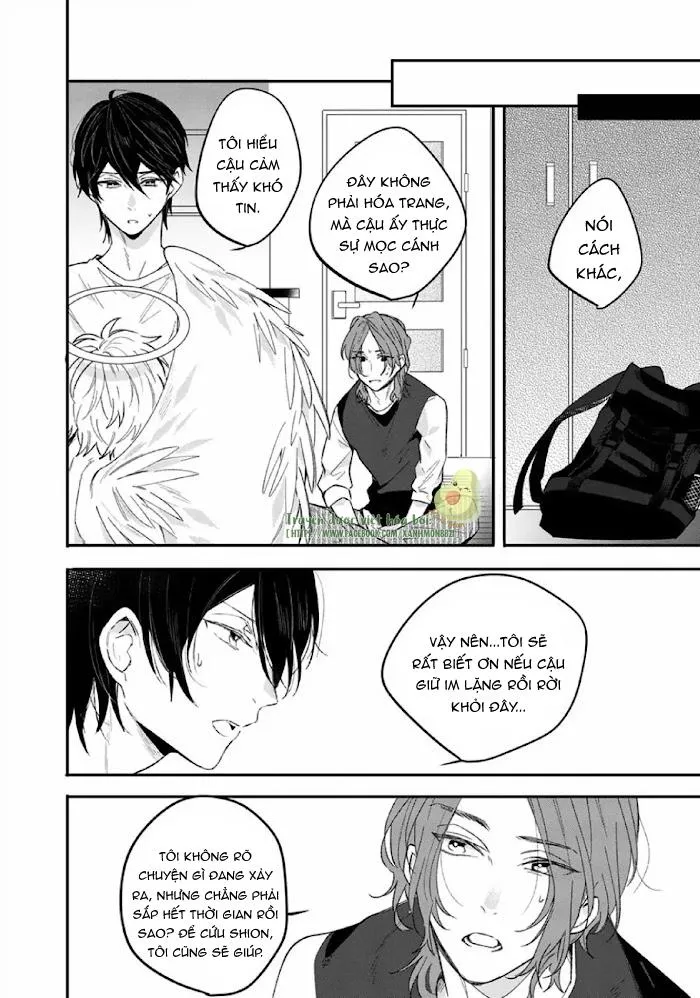 BẢY NGÀY BÊN EM Chapter 3 Trang 14