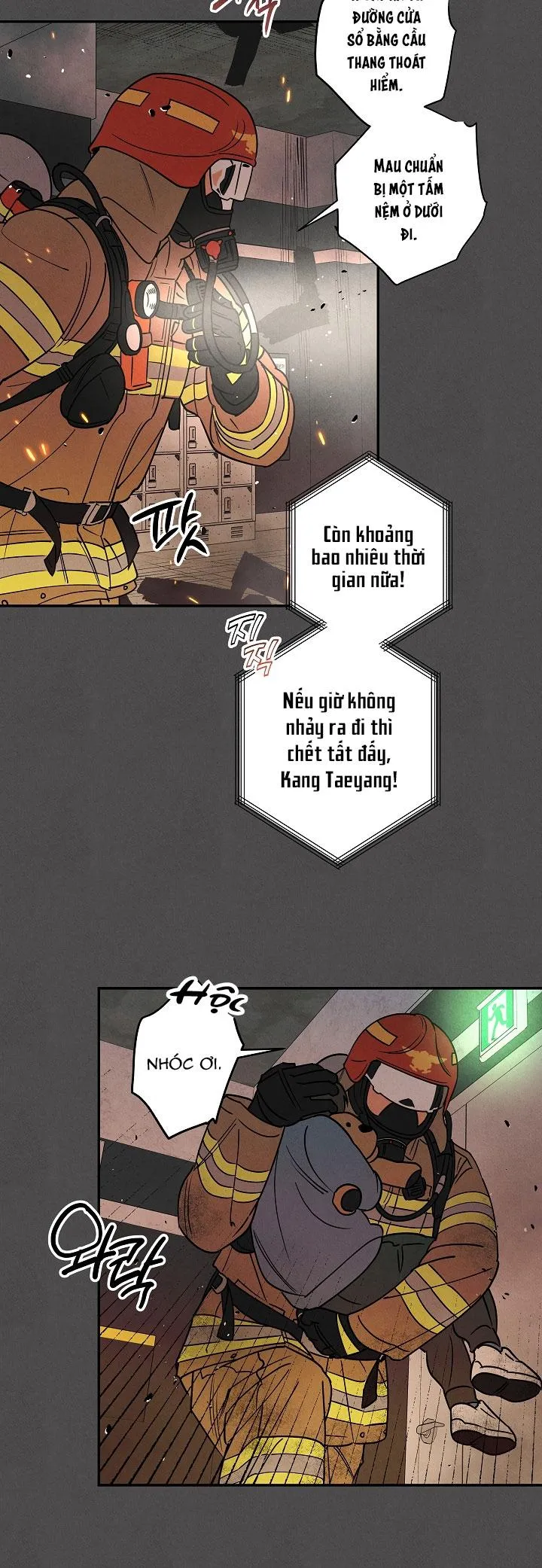 BẢY NGÀY CHỦ NHẬT Chapter 1 Trang 4