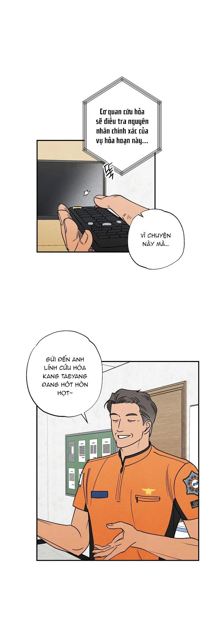 BẢY NGÀY CHỦ NHẬT Chapter 1 Trang 16