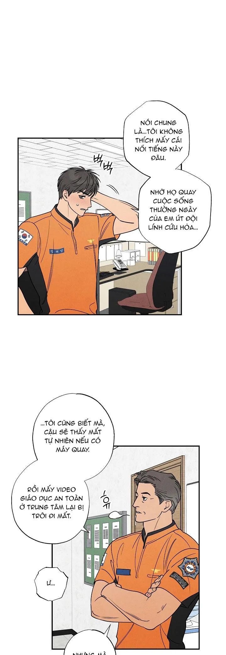 BẢY NGÀY CHỦ NHẬT Chapter 1 Trang 20