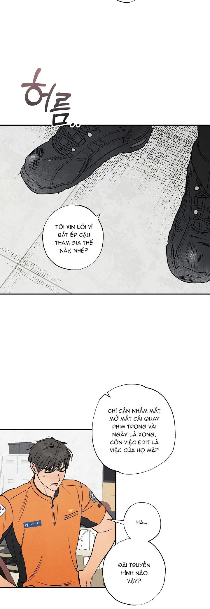 BẢY NGÀY CHỦ NHẬT Chapter 1 Trang 22