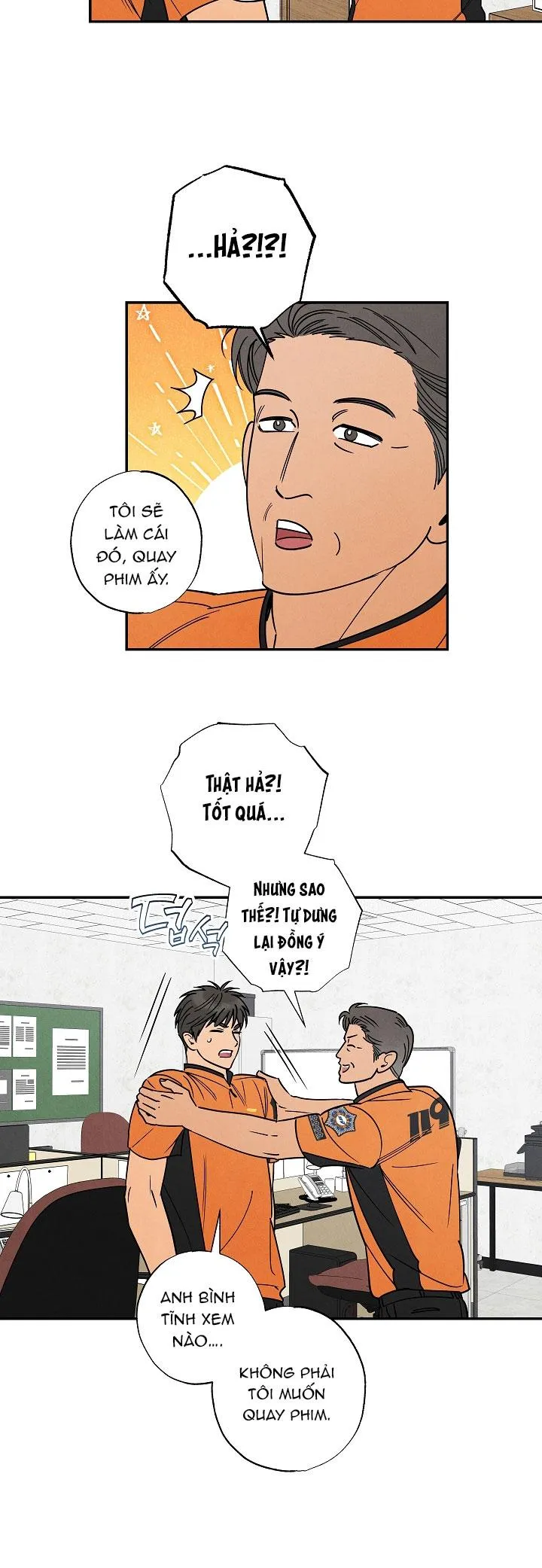 BẢY NGÀY CHỦ NHẬT Chapter 1 Trang 24