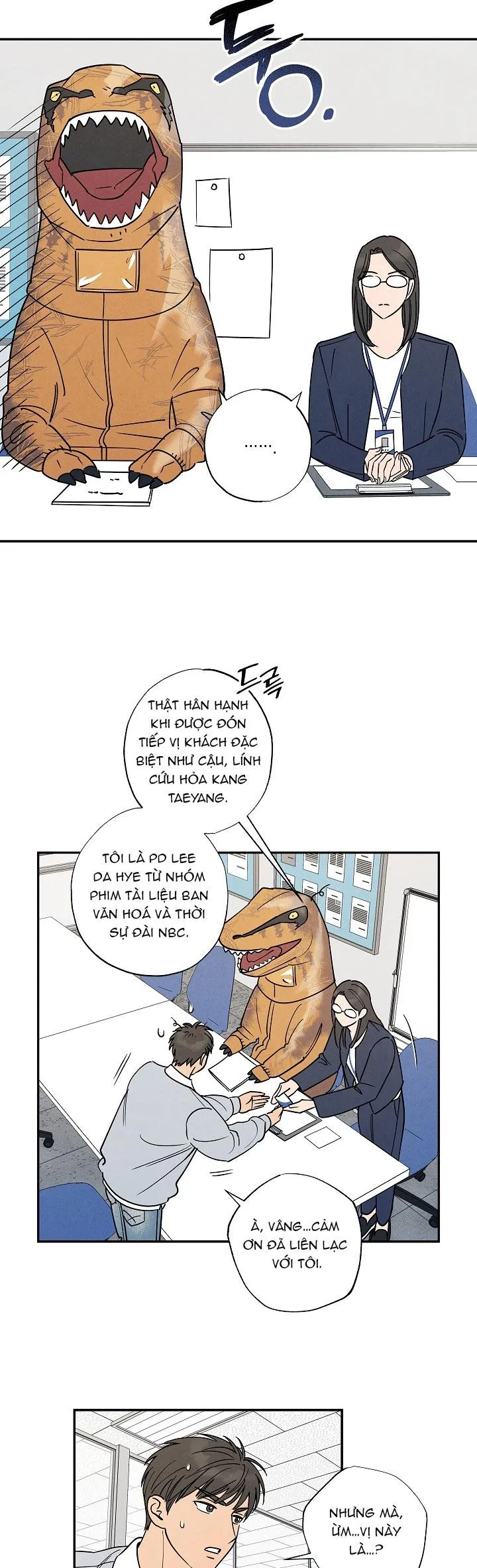 BẢY NGÀY CHỦ NHẬT Chapter 1 Trang 38