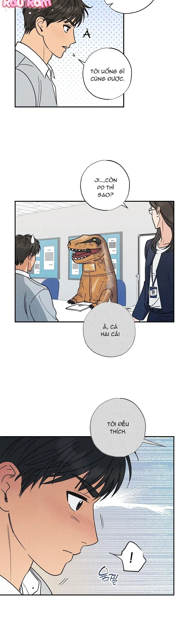 BẢY NGÀY CHỦ NHẬT Chapter 1 Trang 40