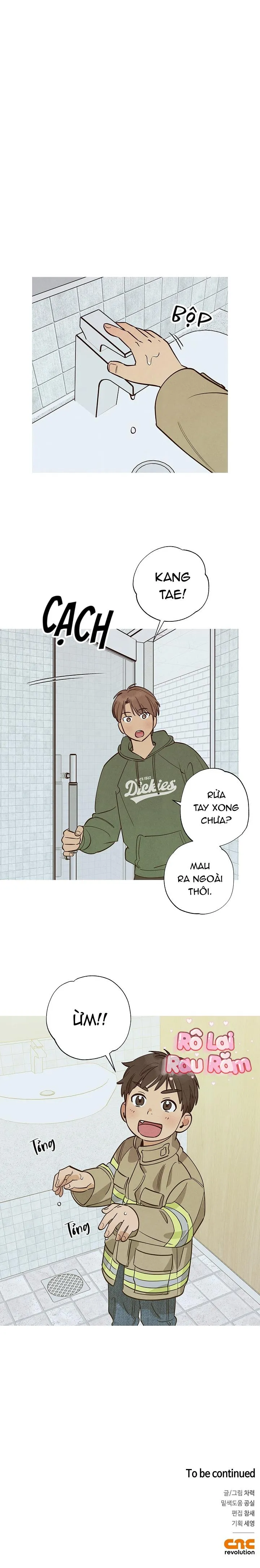 BẢY NGÀY CHỦ NHẬT Chapter 12 Trang 4