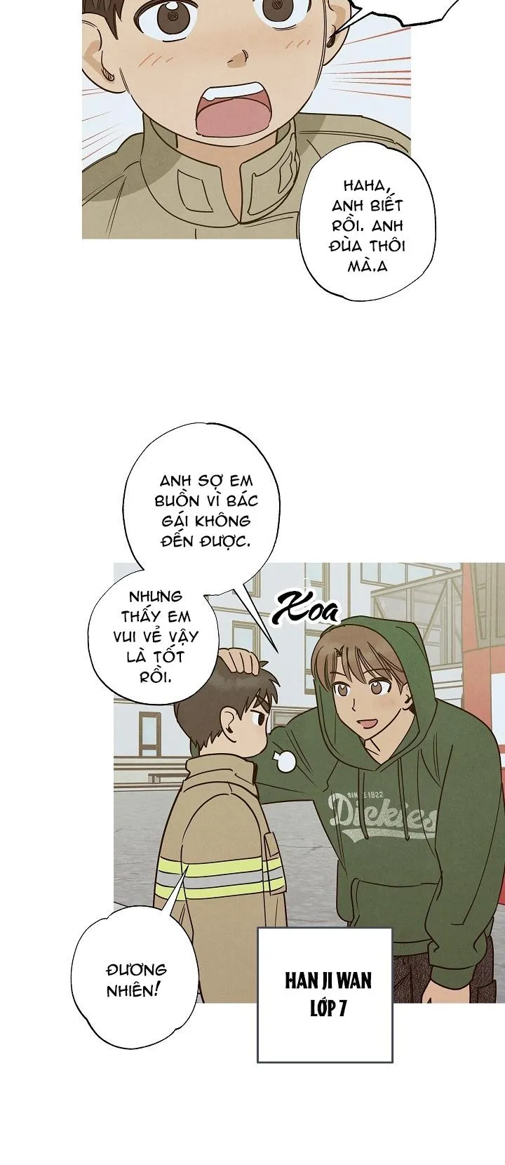 BẢY NGÀY CHỦ NHẬT Chapter 13 Trang 3