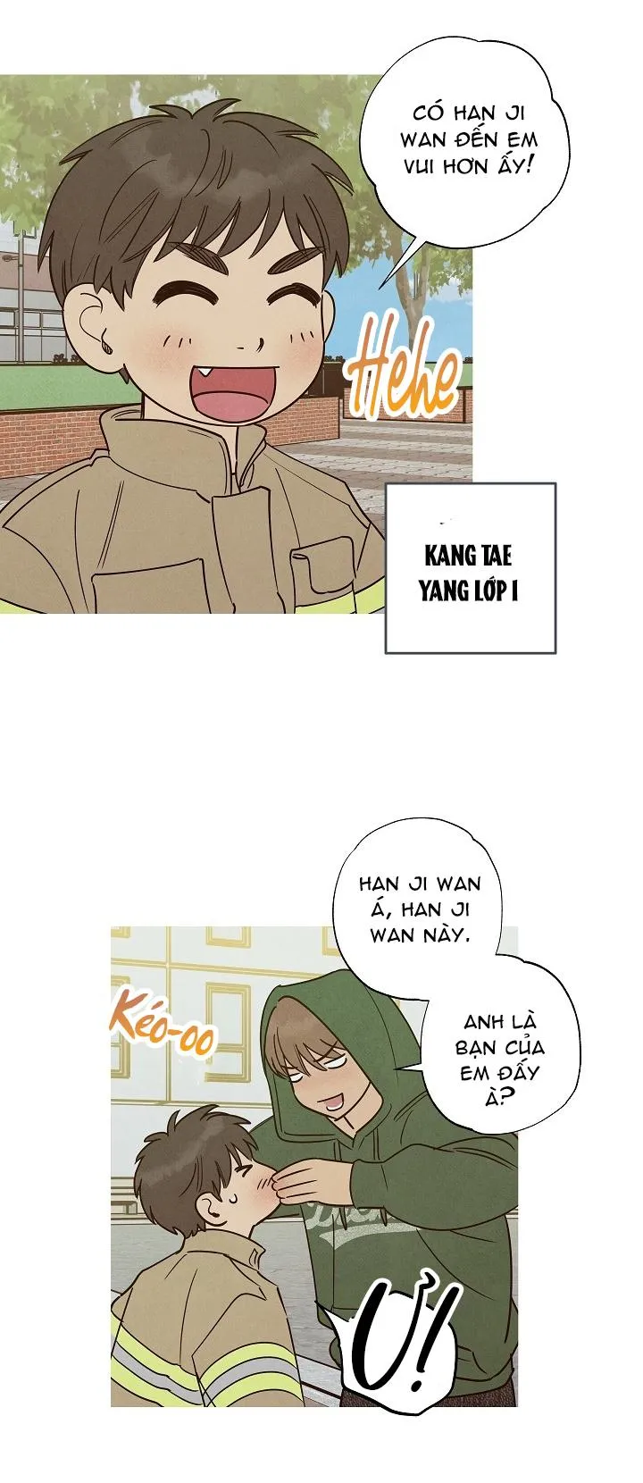 BẢY NGÀY CHỦ NHẬT Chapter 13 Trang 4