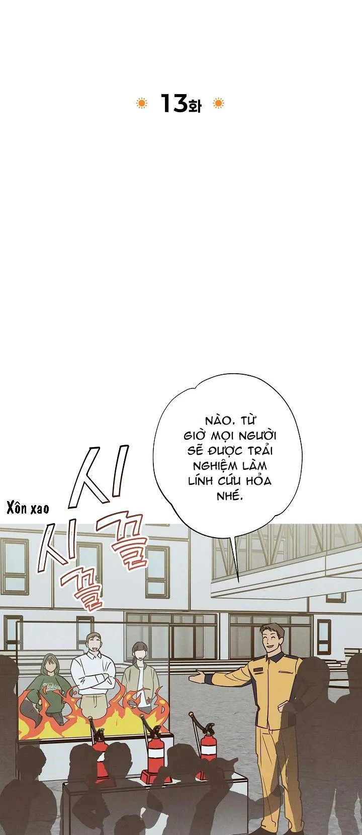 BẢY NGÀY CHỦ NHẬT Chapter 13 Trang 12