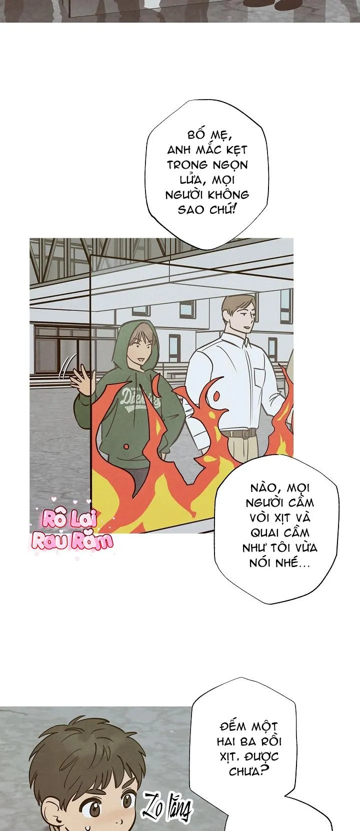 BẢY NGÀY CHỦ NHẬT Chapter 13 Trang 13