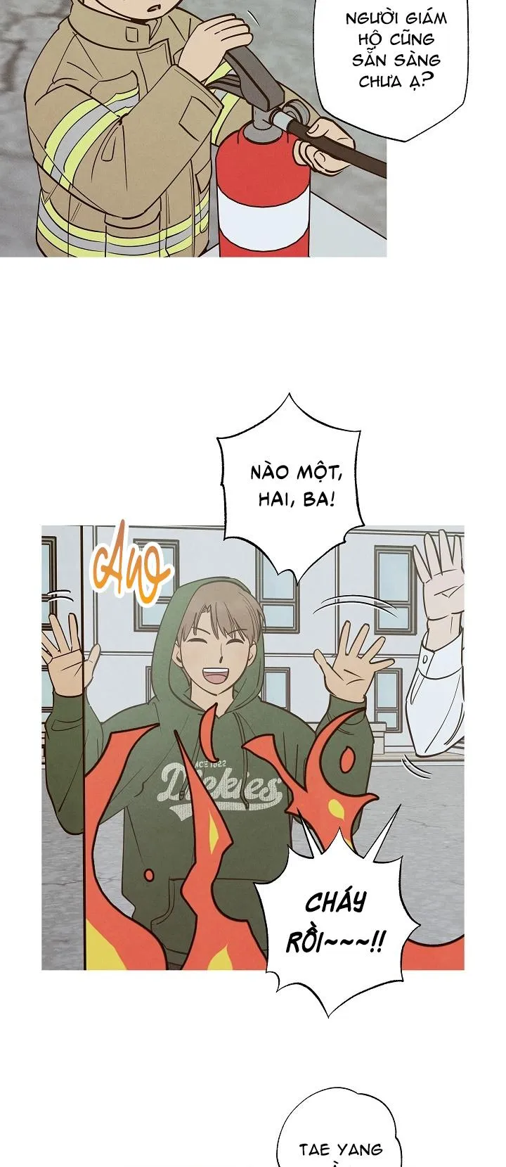 BẢY NGÀY CHỦ NHẬT Chapter 13 Trang 14