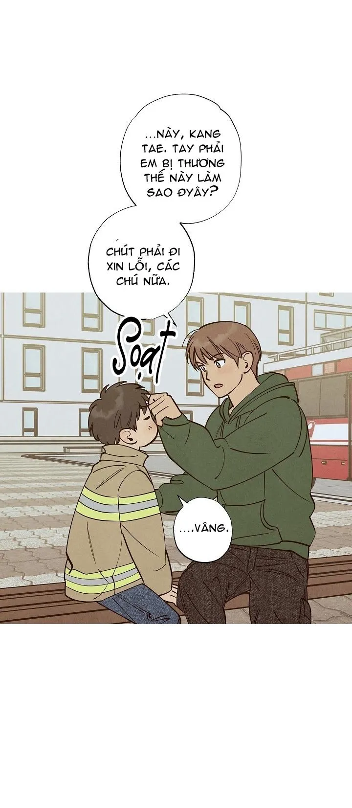 BẢY NGÀY CHỦ NHẬT Chapter 13 Trang 19