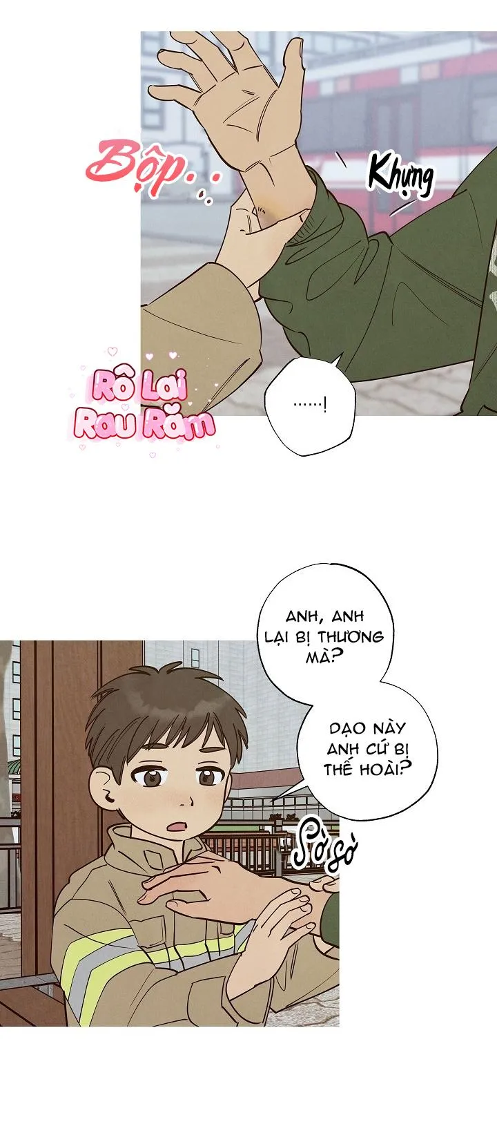 BẢY NGÀY CHỦ NHẬT Chapter 13 Trang 20