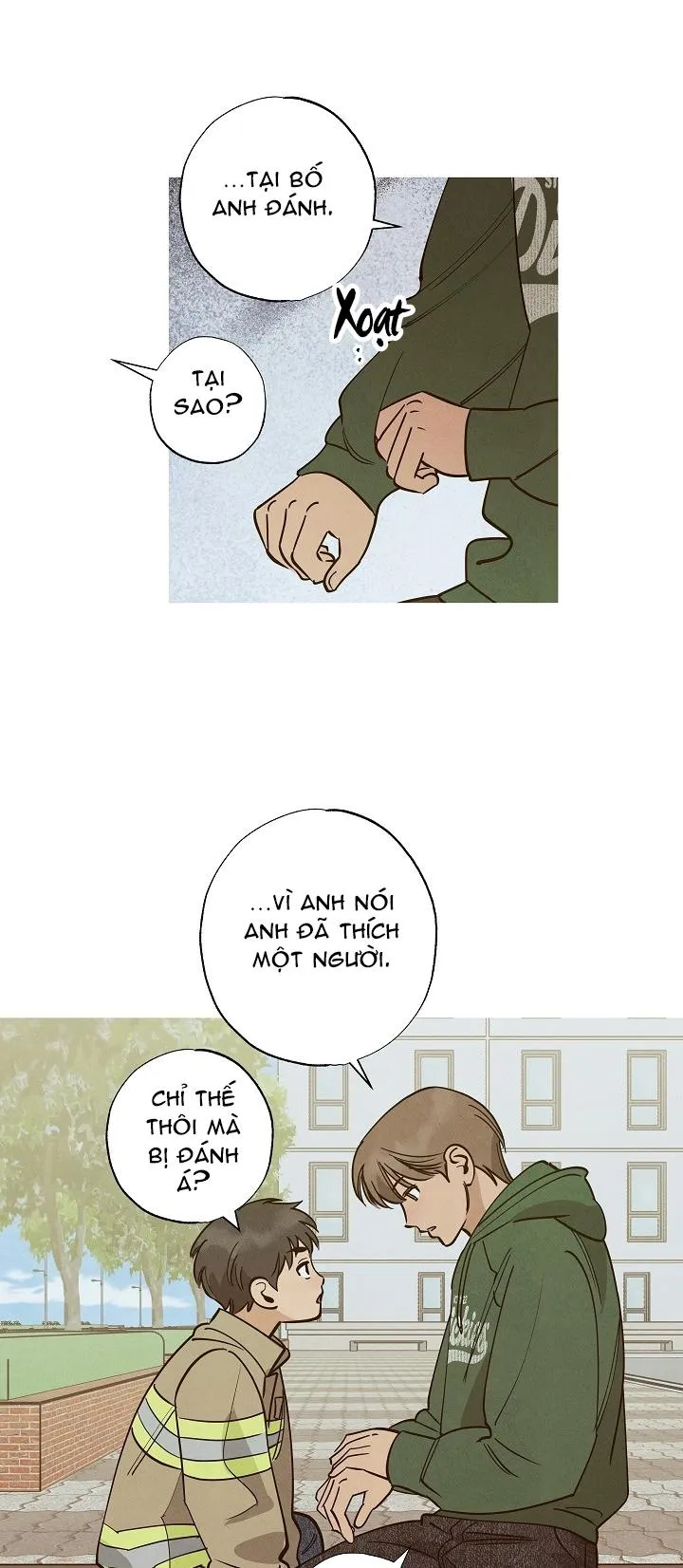 BẢY NGÀY CHỦ NHẬT Chapter 13 Trang 21