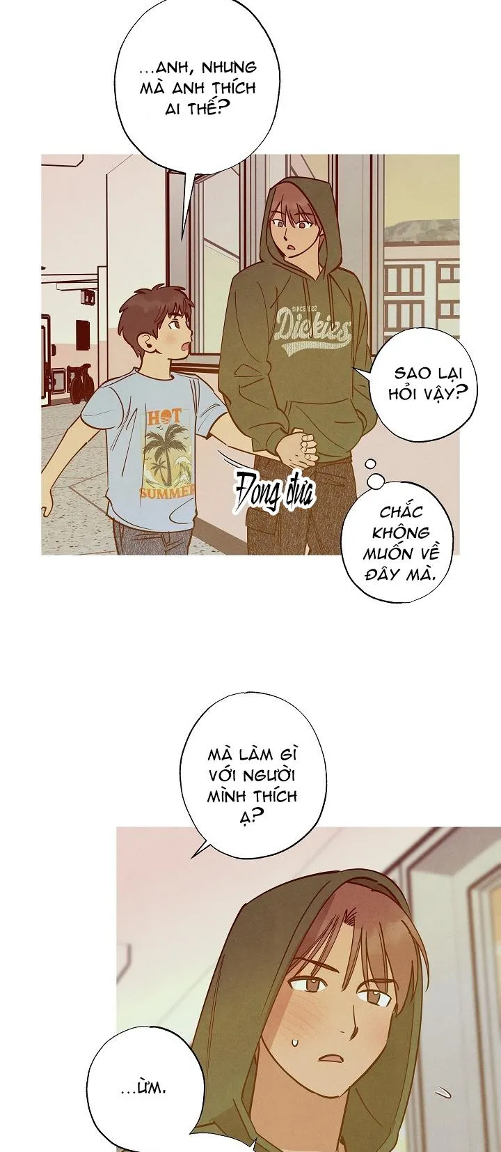 BẢY NGÀY CHỦ NHẬT Chapter 13 Trang 29