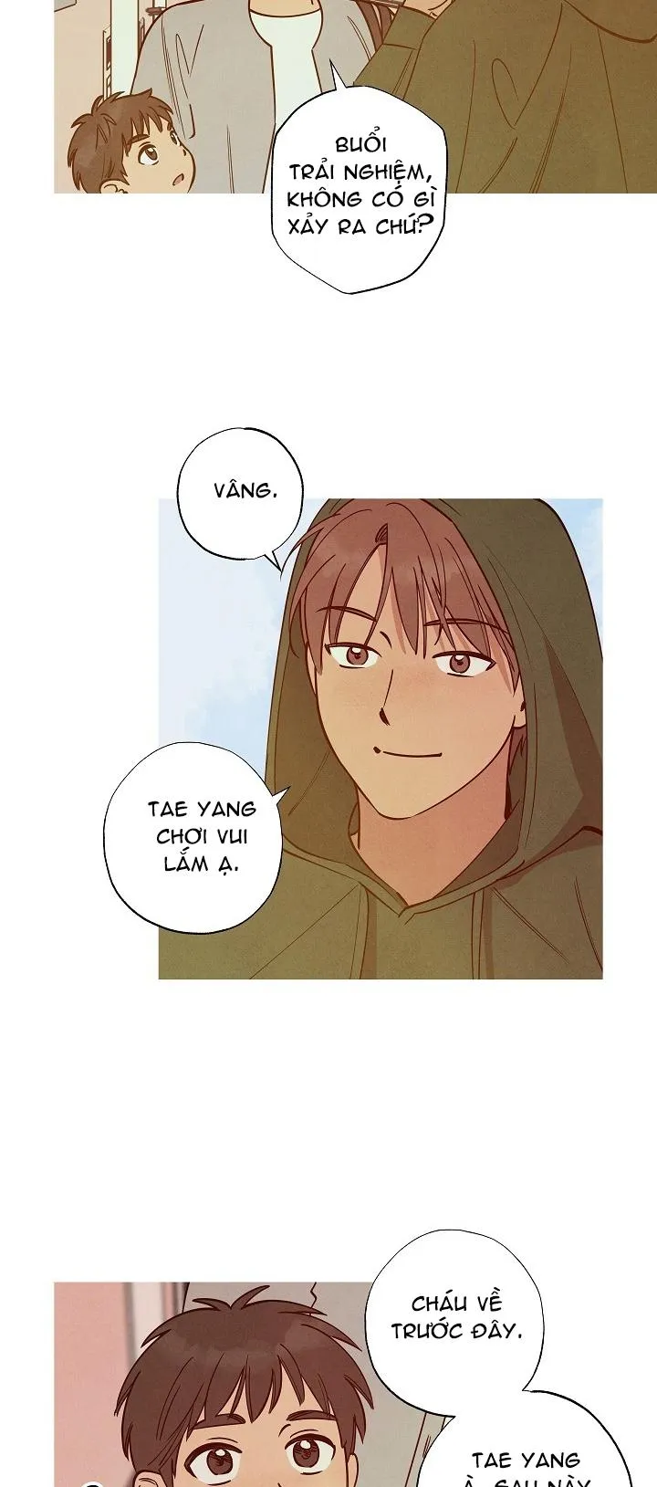 BẢY NGÀY CHỦ NHẬT Chapter 13 Trang 34