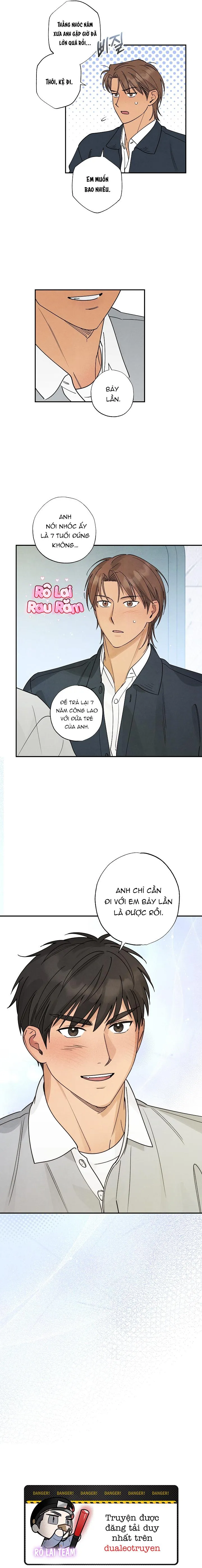 BẢY NGÀY CHỦ NHẬT Chapter 2 Trang 4