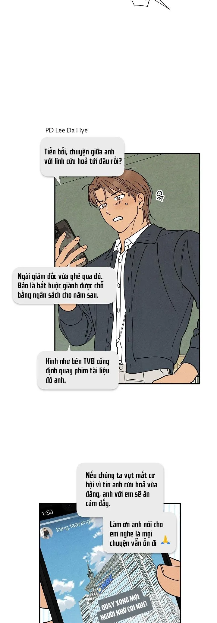 BẢY NGÀY CHỦ NHẬT Chapter 3 Trang 5