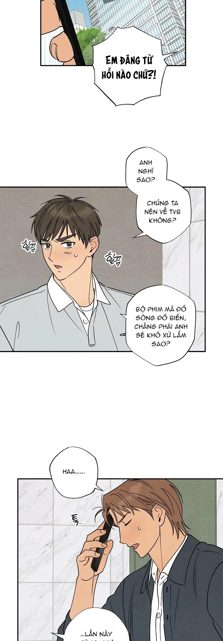 BẢY NGÀY CHỦ NHẬT Chapter 3 Trang 6