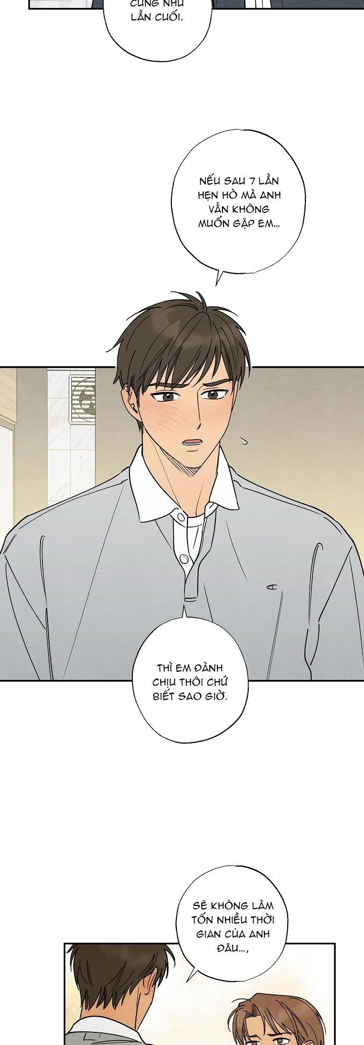 BẢY NGÀY CHỦ NHẬT Chapter 3 Trang 7