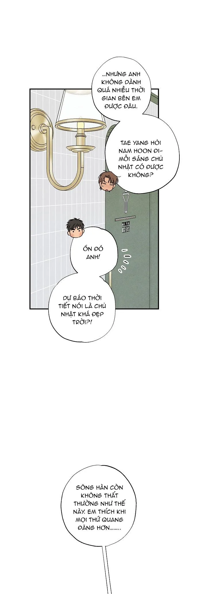 BẢY NGÀY CHỦ NHẬT Chapter 3 Trang 10