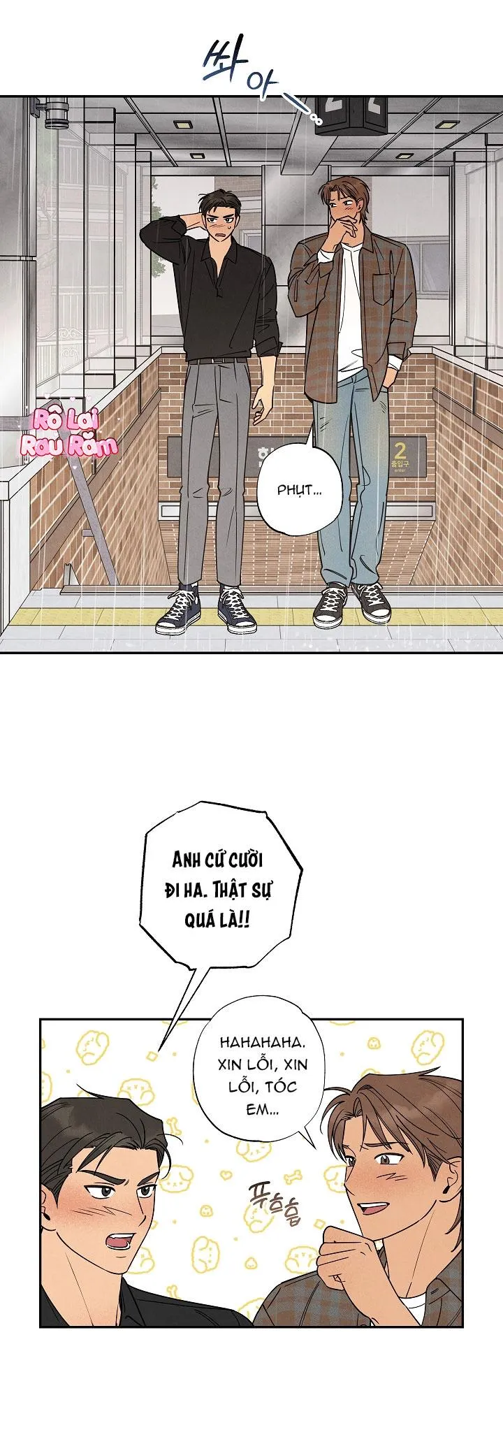 BẢY NGÀY CHỦ NHẬT Chapter 3 Trang 12