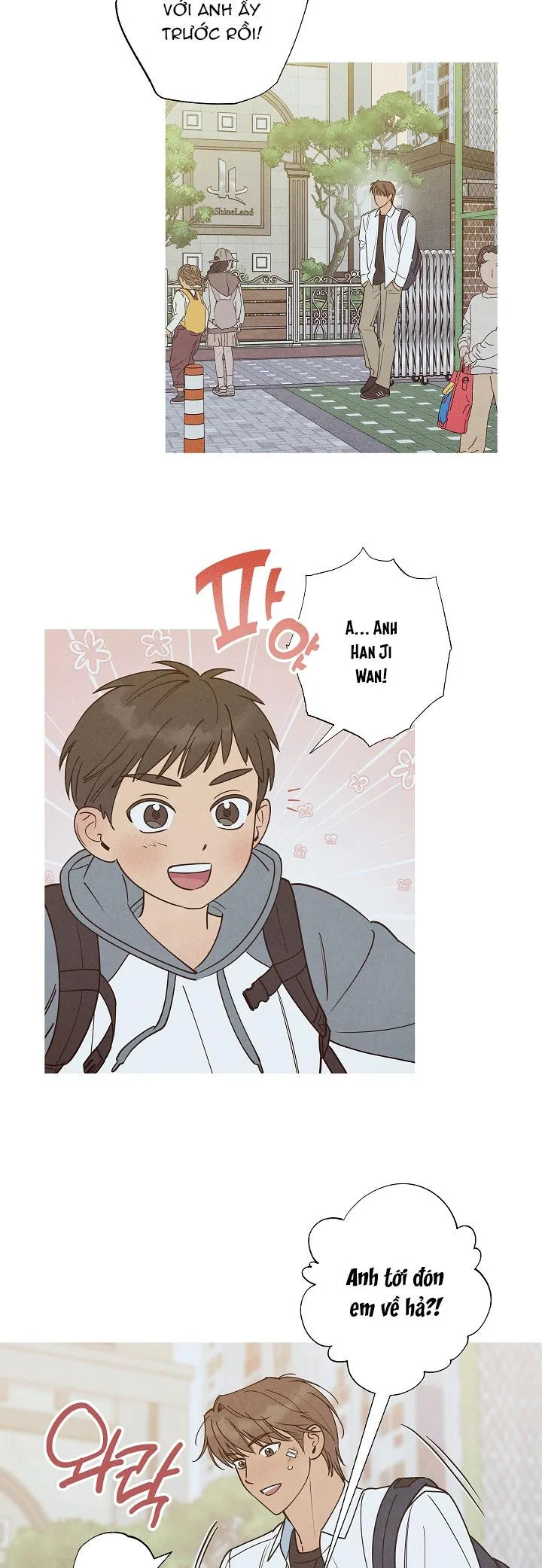 BẢY NGÀY CHỦ NHẬT Chapter 3 Trang 19