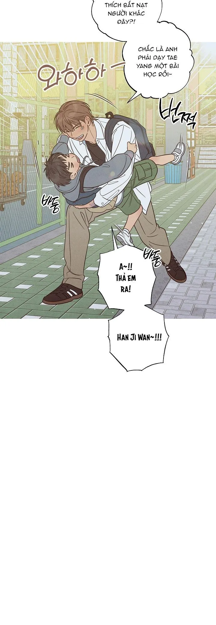 BẢY NGÀY CHỦ NHẬT Chapter 3 Trang 23