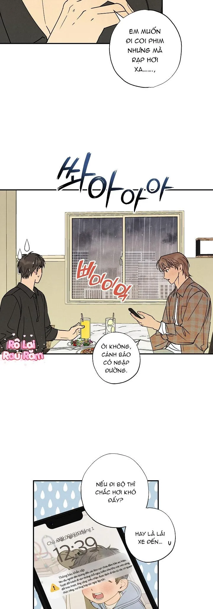 BẢY NGÀY CHỦ NHẬT Chapter 3 Trang 26