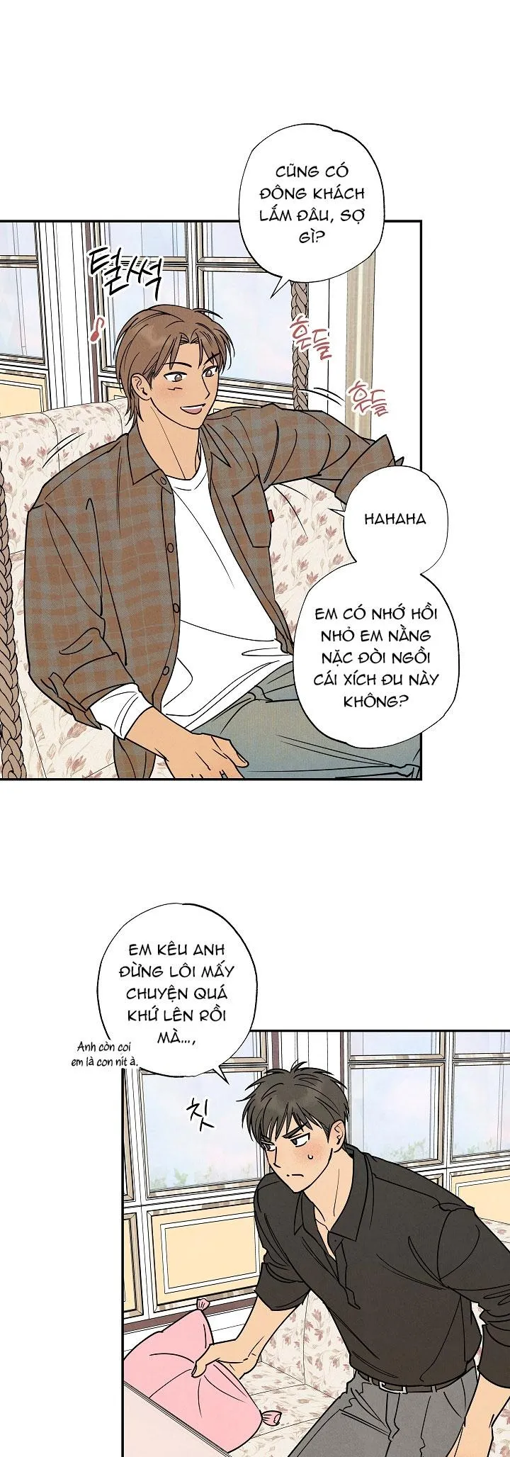 BẢY NGÀY CHỦ NHẬT Chapter 3 Trang 30