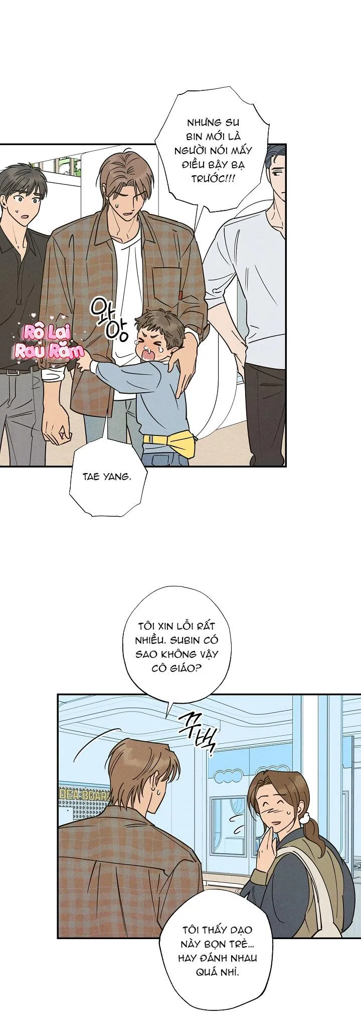 BẢY NGÀY CHỦ NHẬT Chapter 4 Trang 12