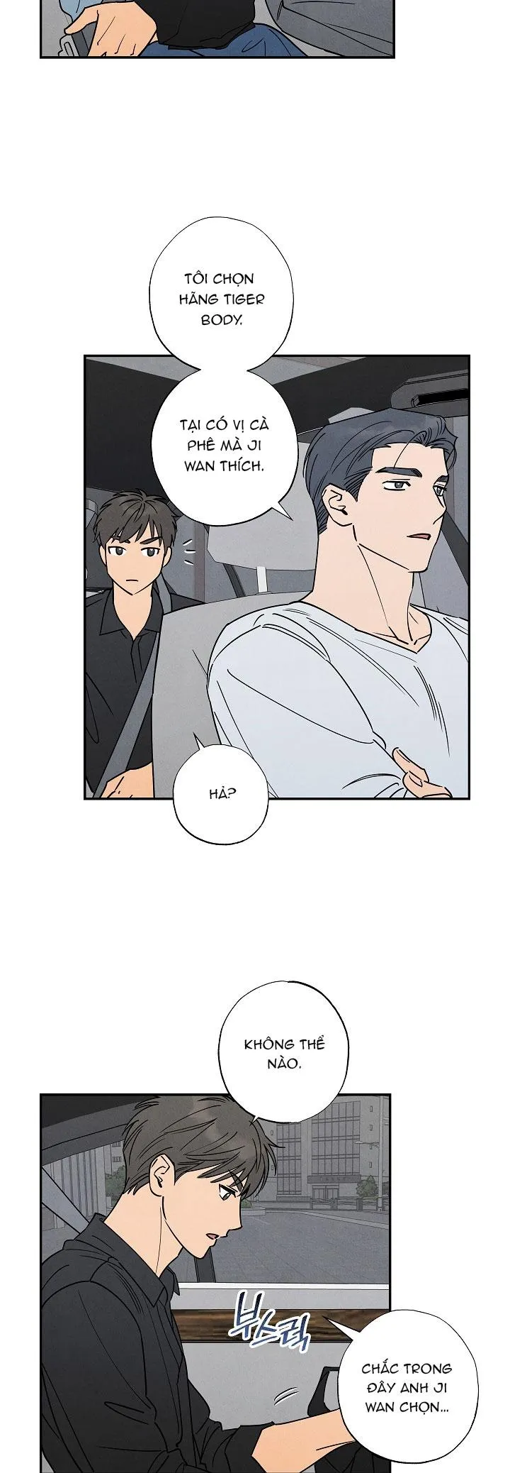 BẢY NGÀY CHỦ NHẬT Chapter 4 Trang 28