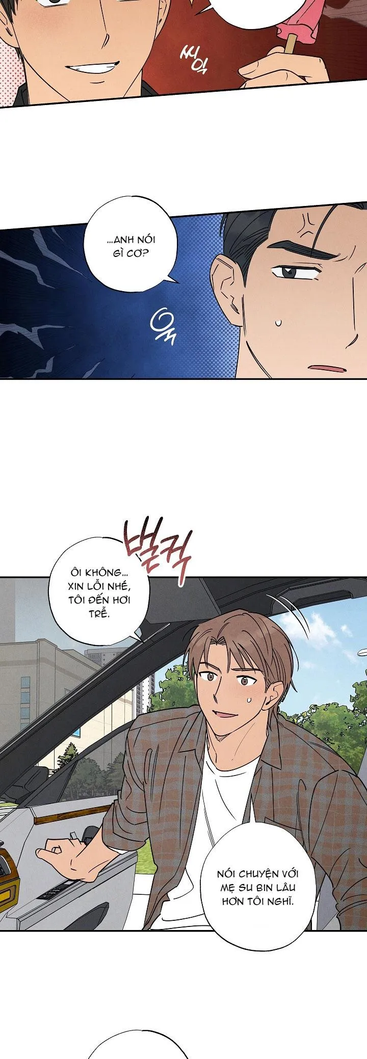 BẢY NGÀY CHỦ NHẬT Chapter 4 Trang 30